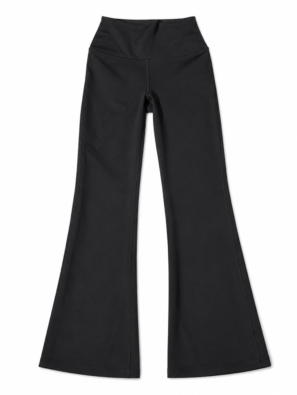90 Degree High-Waist Black Flared Yoga Pants size XS women’s retail $45.00
